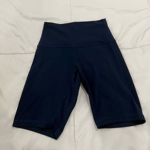 Lululemon Navy Blue Biketard